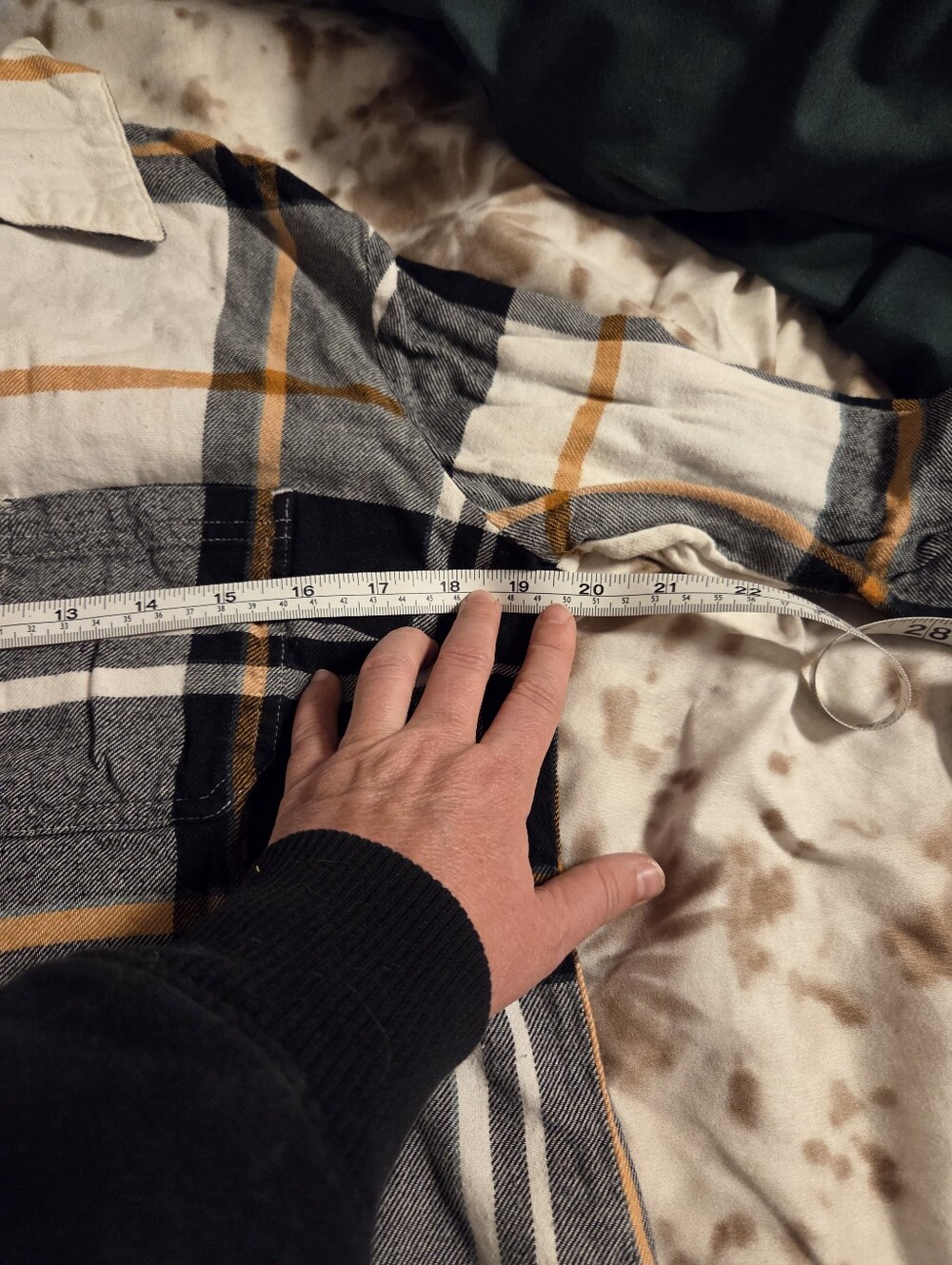 Long Sleeve Flannel Shirt - Picture 5 of 5